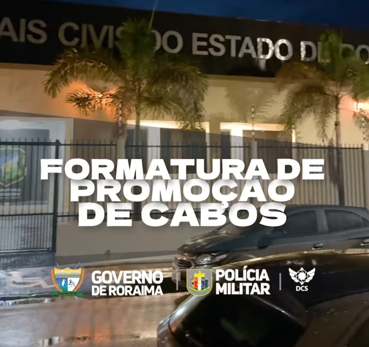 Formatura de Promoção de Cabos